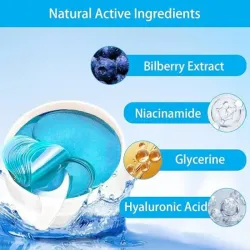 Parches De Hidrogel Para Los Ojos  De Arándano 