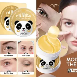 Parches De Hidrogel Para Los Ojos De Baba De Caracol 🐌