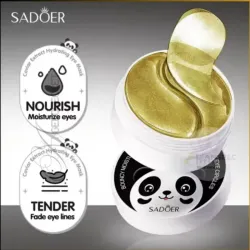 Parches De Hidrogel Para Los Ojos De Caviar