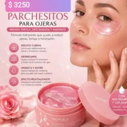 Parches De Hidrogel Para Los Ojos De Niacinamida