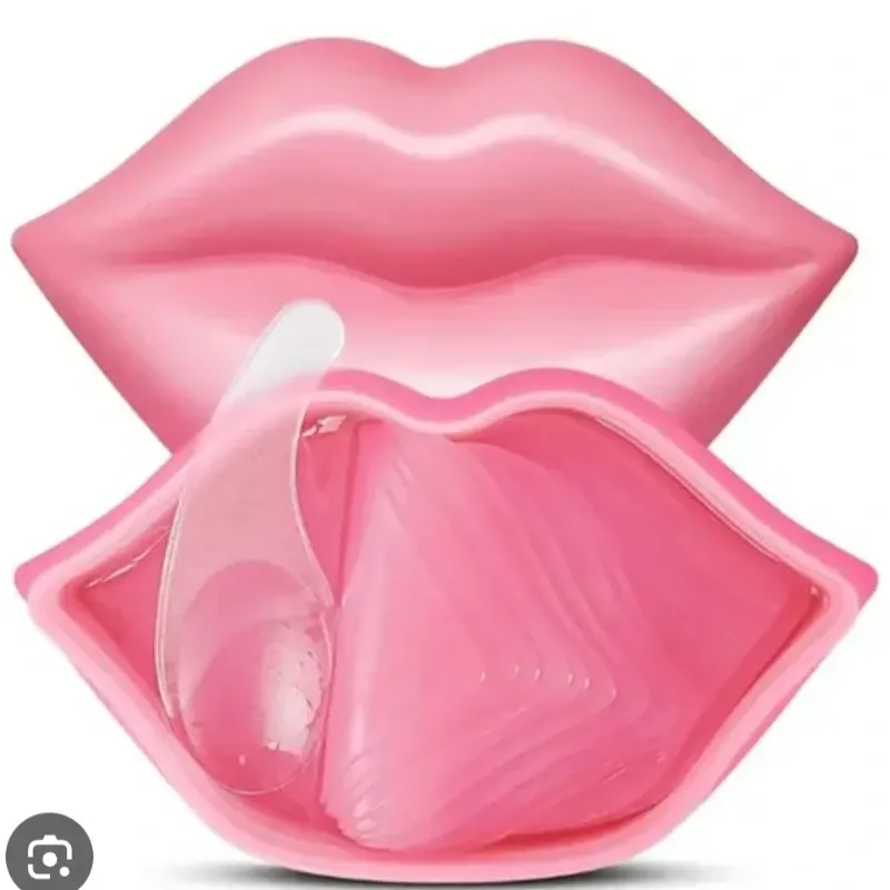 Parches De Labios De Rosa