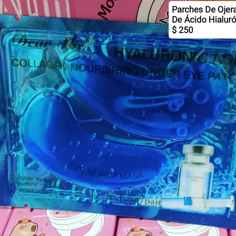Parches De Ojeras De Ácido Hialurónico