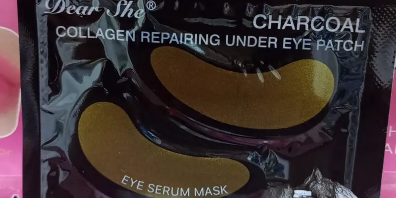 Parches De Ojeras De Carbón Activado 