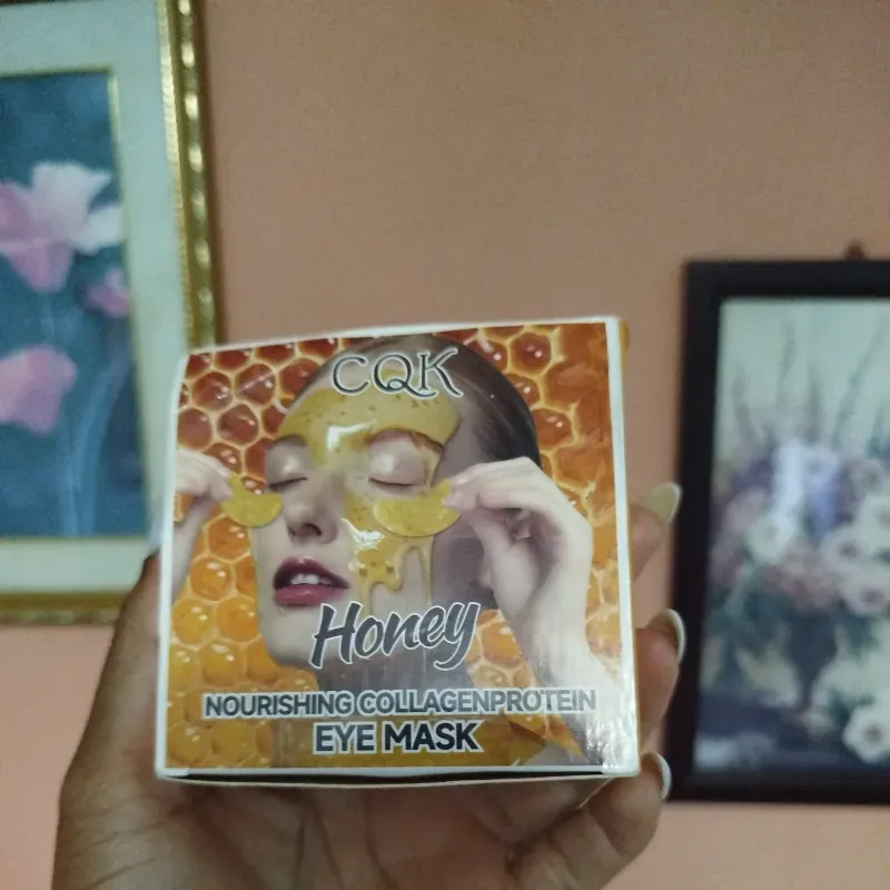Parches Para Las Ojeras De Miel 