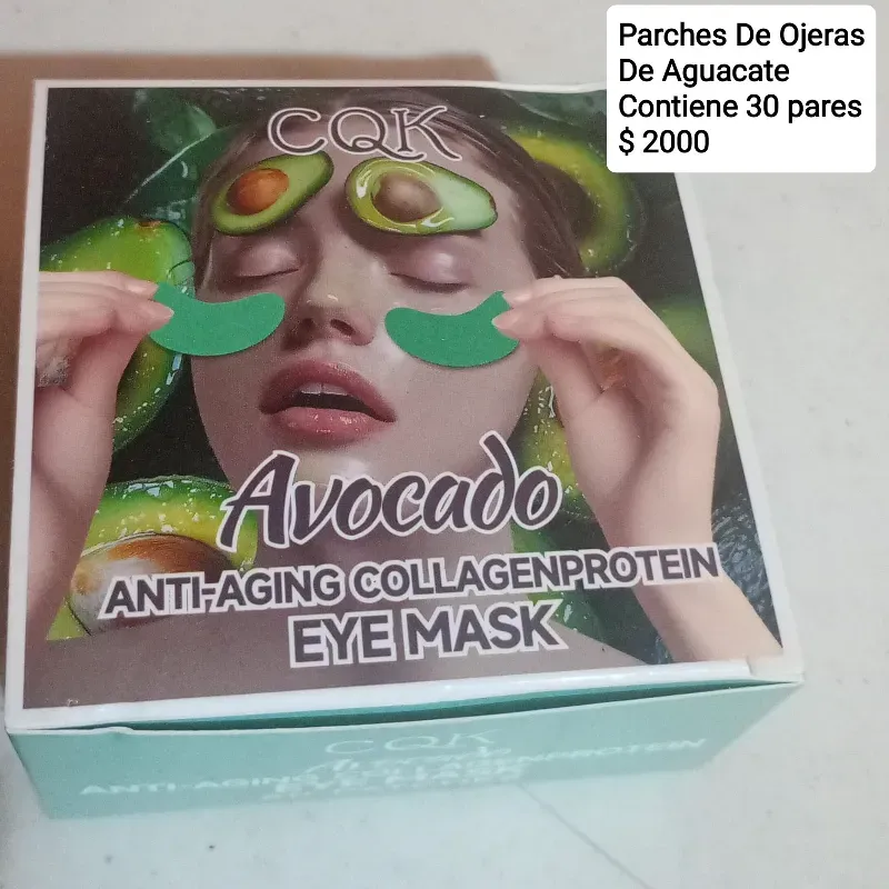 Parches Para Las Ojeras De Miel 