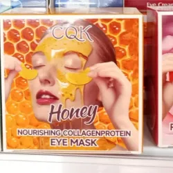 Parches Para Las Ojeras De Miel, Rosa Y Aguacate 