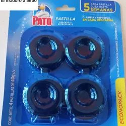 Pastillas Limpiadoras De Sanitarios🚽