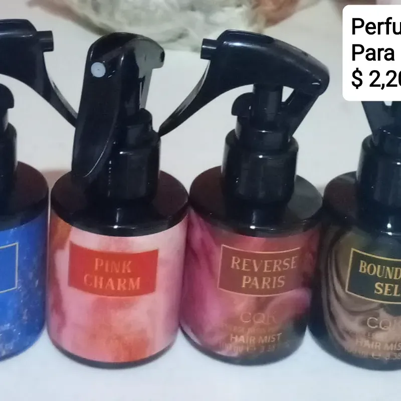 Perfumes Para El Cabello