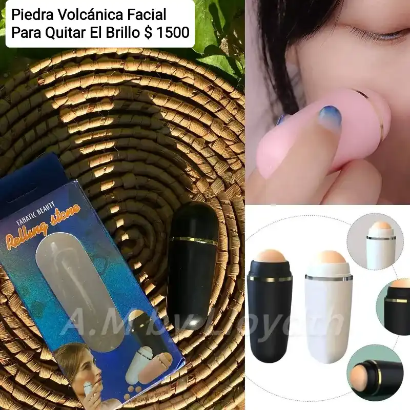 Piedra Volcánica Quita Brillo 