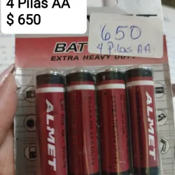 Pilas AA