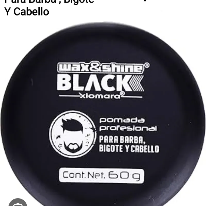 Pomada Profesional Moldeadora Para Cabello, Barba Y Bigote