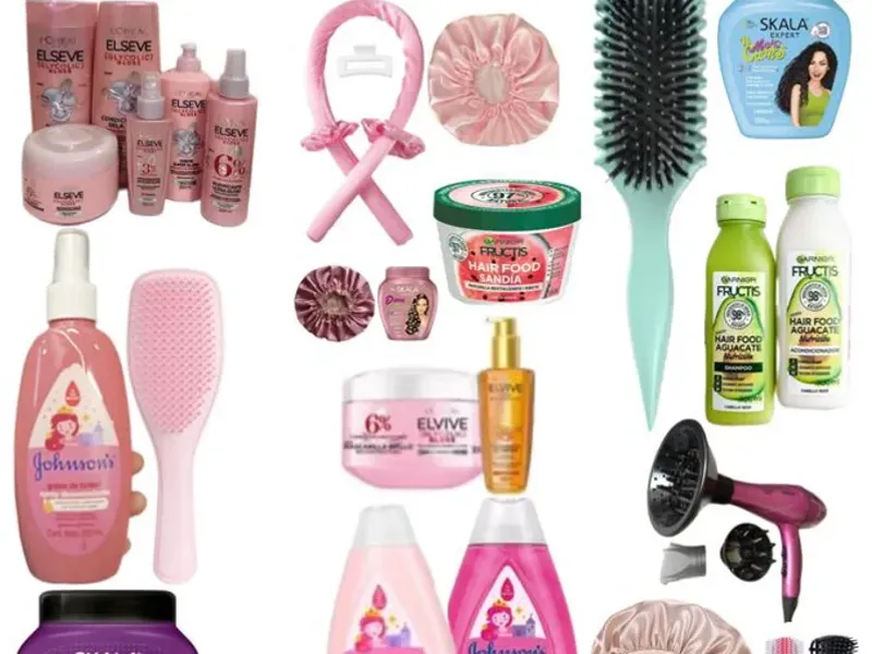 Productos Para El Cabello 