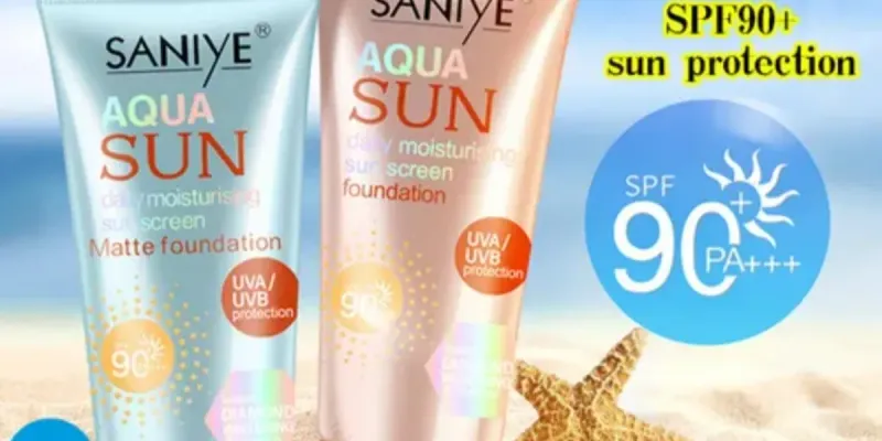 Protector Solar Facial Con Base Aqua Sun