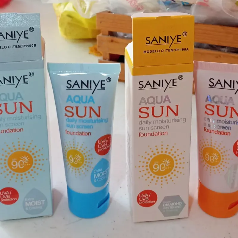 Protector Solar Facial Con Base Aqua Sun