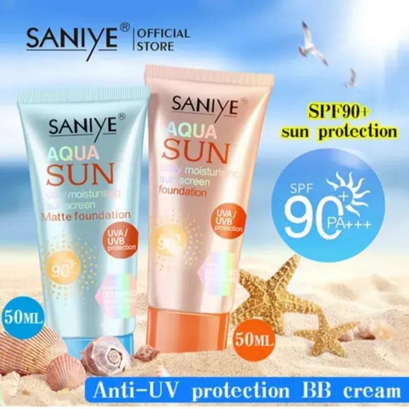 Protector Solar Facial Con Base Aqua Sun