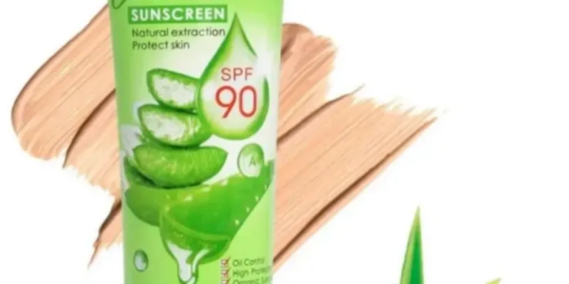Protector Solar Facial Con Base De Aloe De Vera 