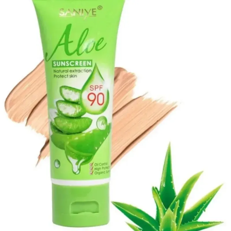 Protector Solar Facial Con Base De Aloe De Vera 