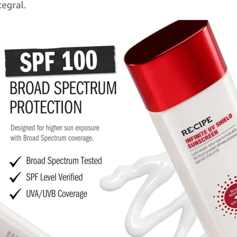 PROTECTOR SOLAR RE:CIPE MAXIMA PROTECCIÓN SPF 100
