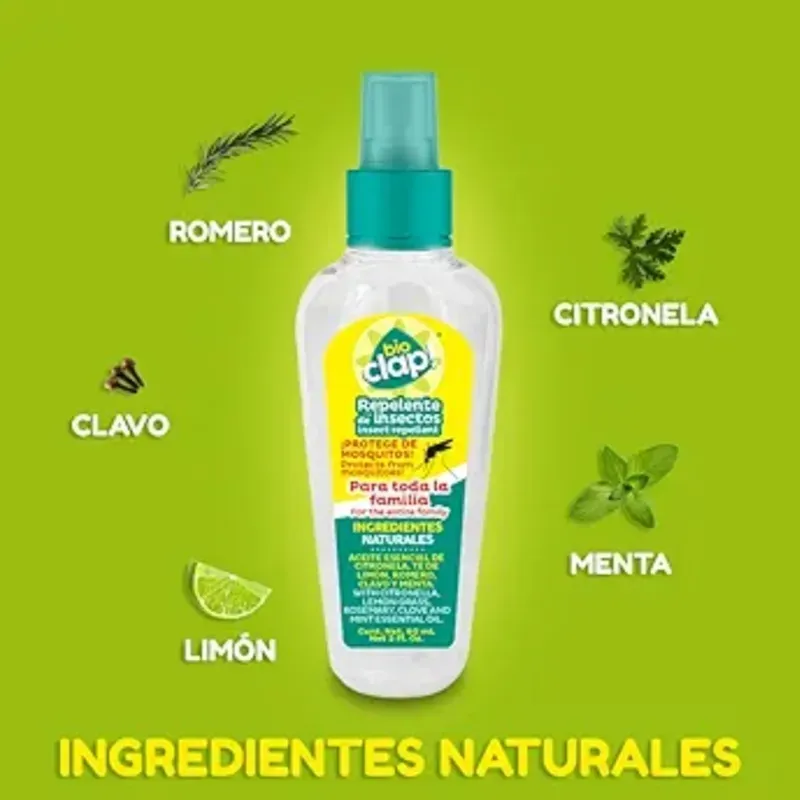 Repelente en spray Bio Clap