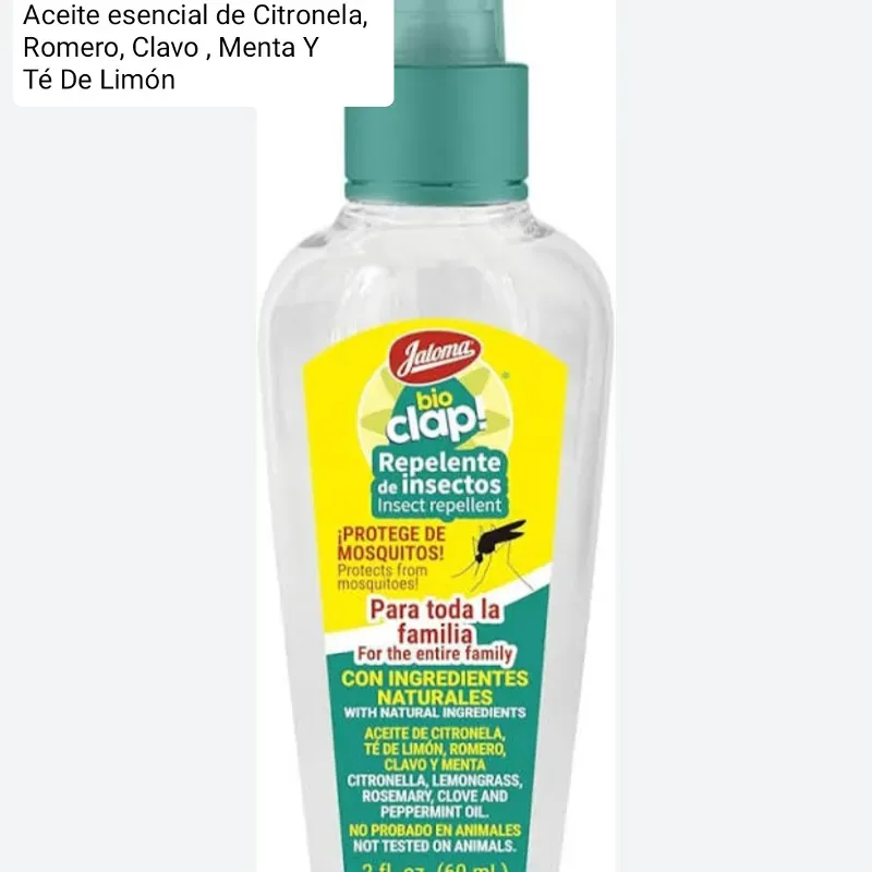Repelente en spray Bio Clap