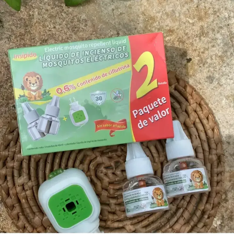 Repelente Para Mosquitos Eléctrico 