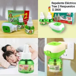 Repelente Para Mosquitos Eléctrico 