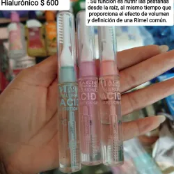 Rimel Transparente De Ácido Hialurónico 