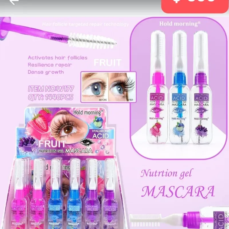 Rimel Transparente De Ácido Hialurónico