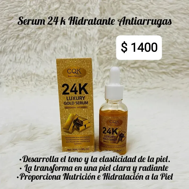 Sérum 24 K