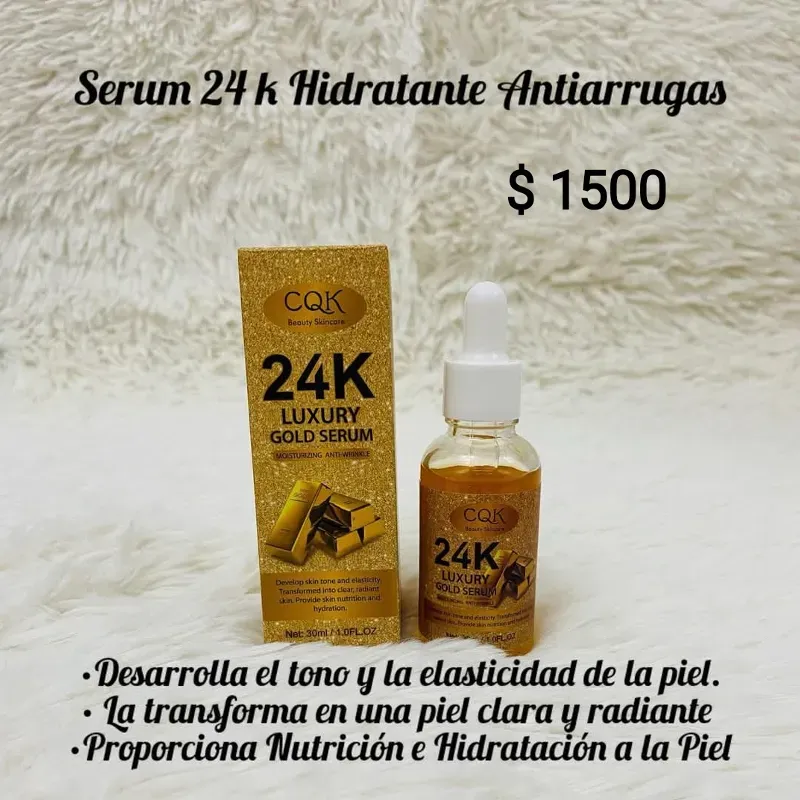 Sérum 24 K