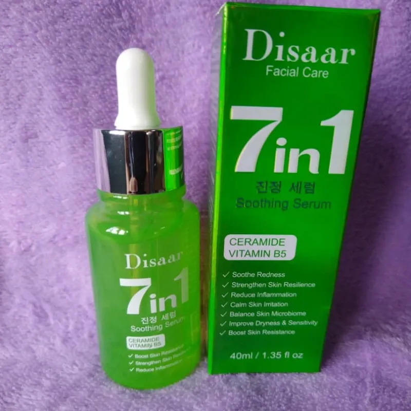Sérum 7 En 1 De Ceramide Y Vitamina B5