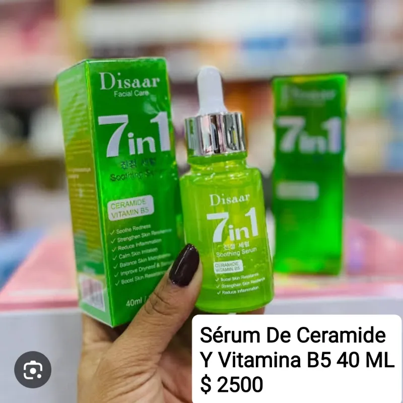 Sérum 7 En 1 De Ceramide Y Vitamina B5