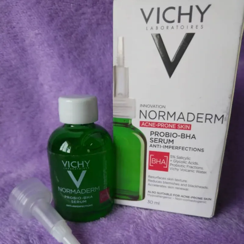 SERUM Anti-Acné Con Un 5% De Ácido Salicilico, Ácido Glicólico