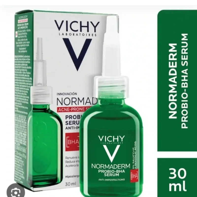SERUM Anti-Acné Con Un 5% De Ácido Salicilico, Ácido Glicólico