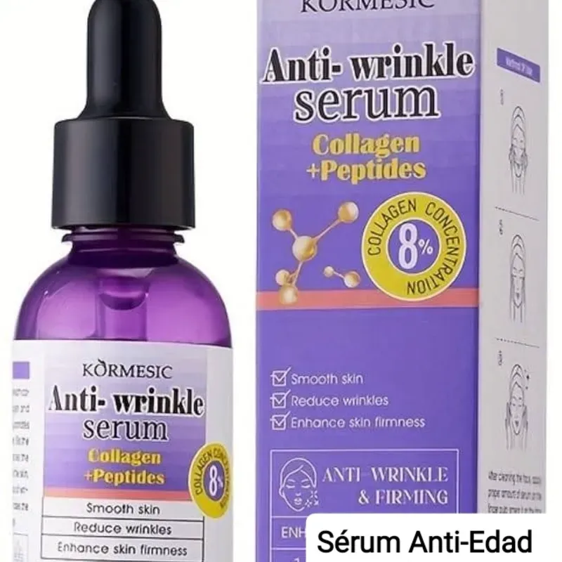 Sérum Anti-Edad De Colágeno Y Peptides