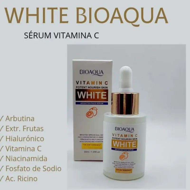 Sérum Blanquador De Vitamina C