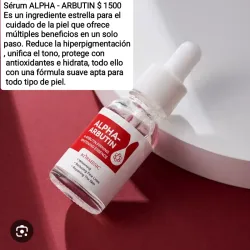 Serum Blanqueador Alpha - Arbutin