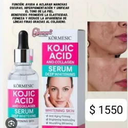 Sérum Blanqueador De Ácido Kojic Y Colágeno