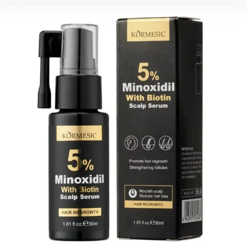 Sérum Capilar 5%De Minoxidil Y Biotina