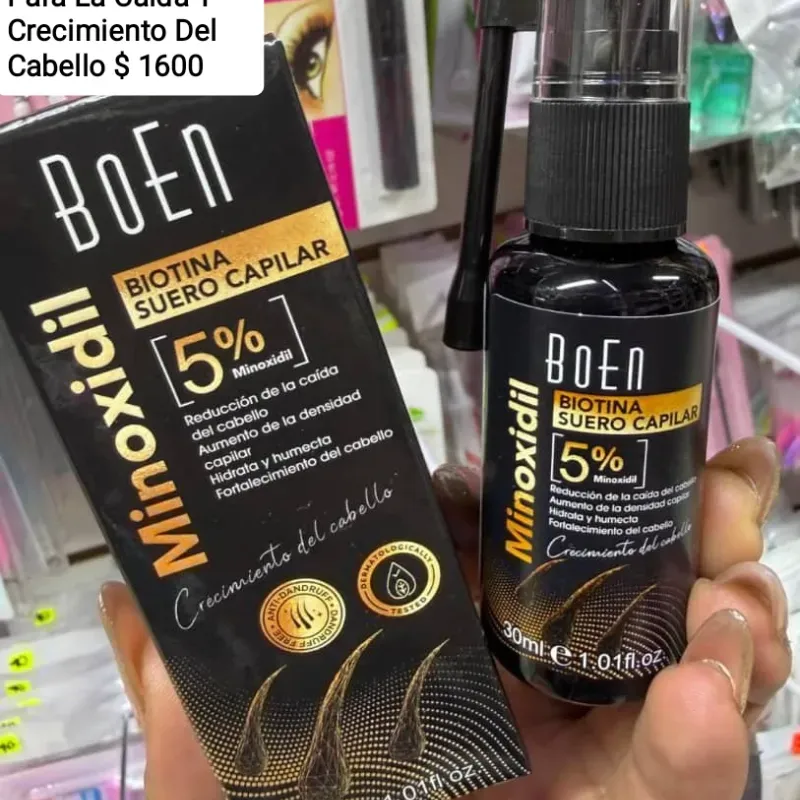Sérum Capilar 5%De Minoxidil Y Biotina