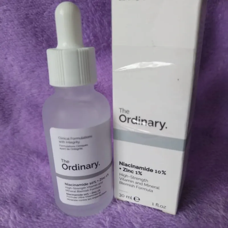 Sérum Con 10% De Niacinamide Y 1% De Zinc