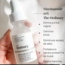 Sérum Con 10% De Niacinamide Y 1% De Zinc