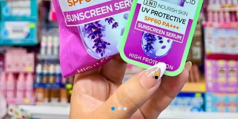 Sérum Con Protector Solar De Ácido Hialurónico 