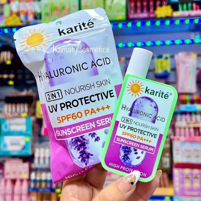 Sérum Con Protector Solar De Ácido Hialurónico 