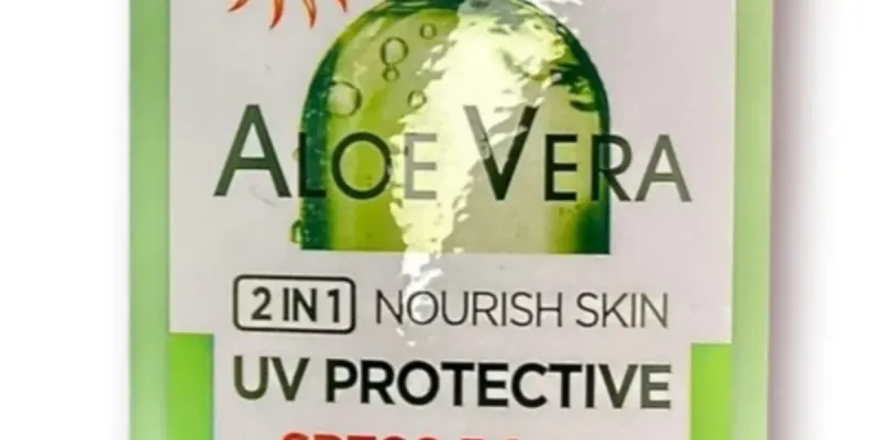 Sérum Con Protector Solar De Aloe De Vera 