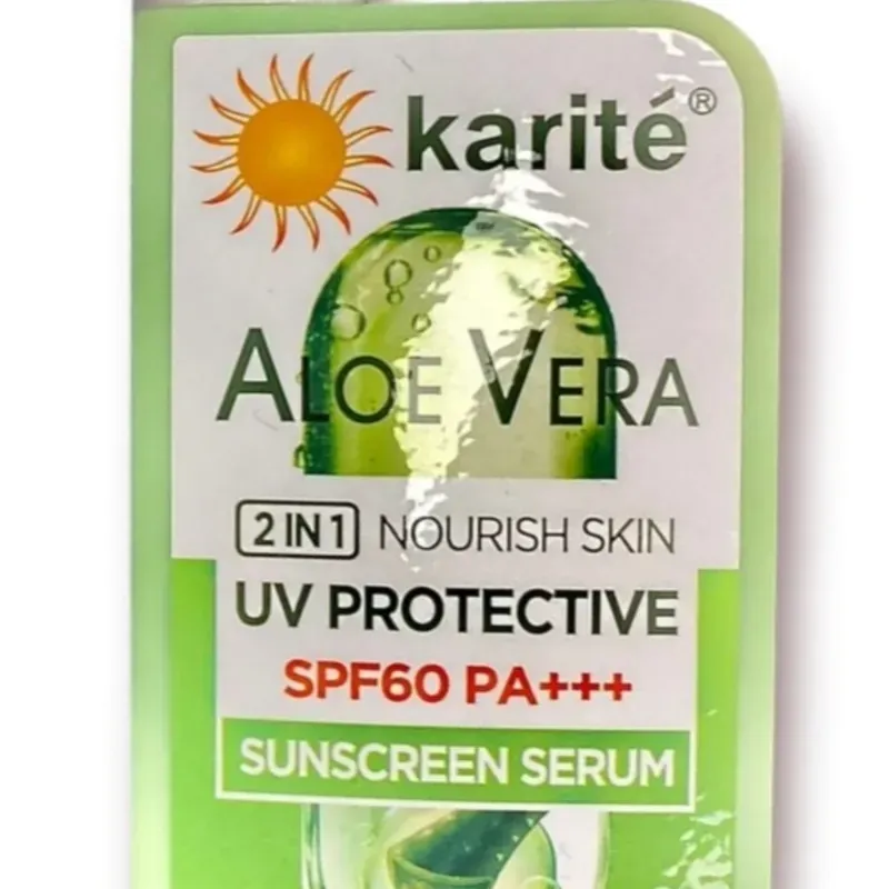 Sérum Con Protector Solar De Aloe De Vera 