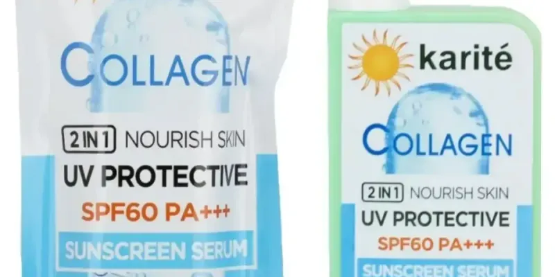 Sérum Con Protector Solar De Colágeno 