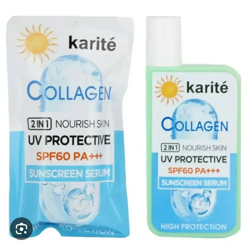 Sérum Con Protector Solar De Colágeno 