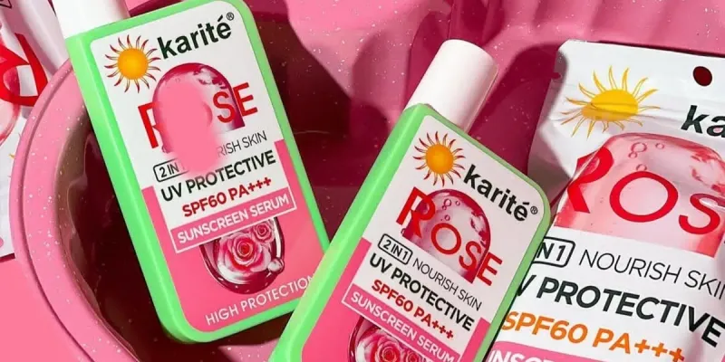 Sérum Con Protector Solar De Rosa