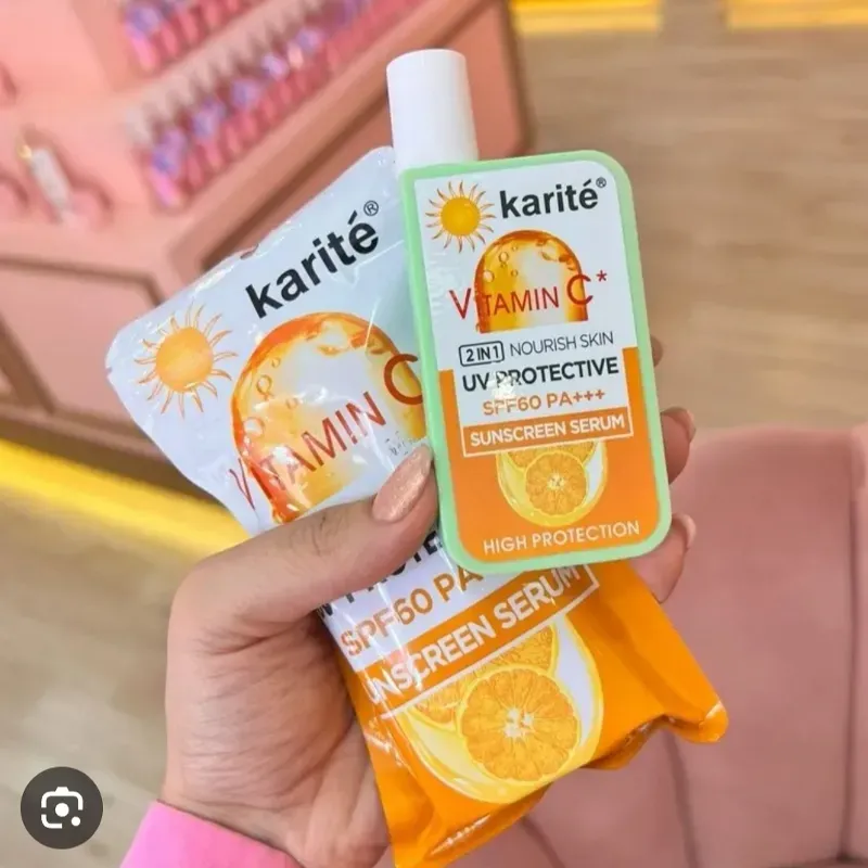 Sérum Con Protector Solar De Vitamina C 